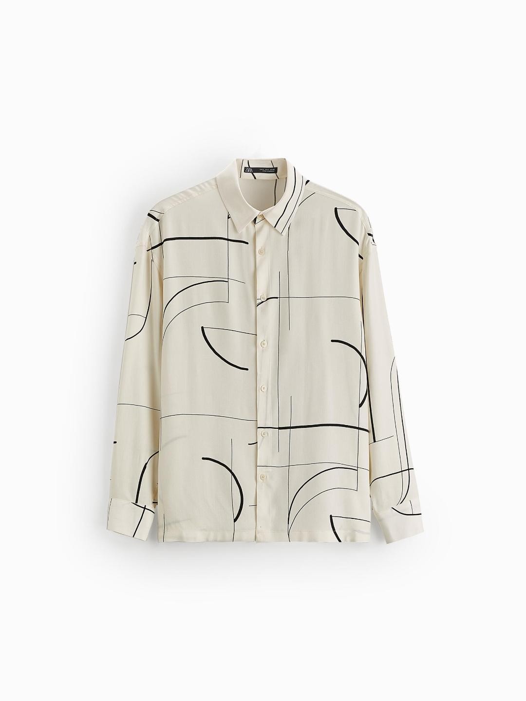 

ZARA Men Shirts, White