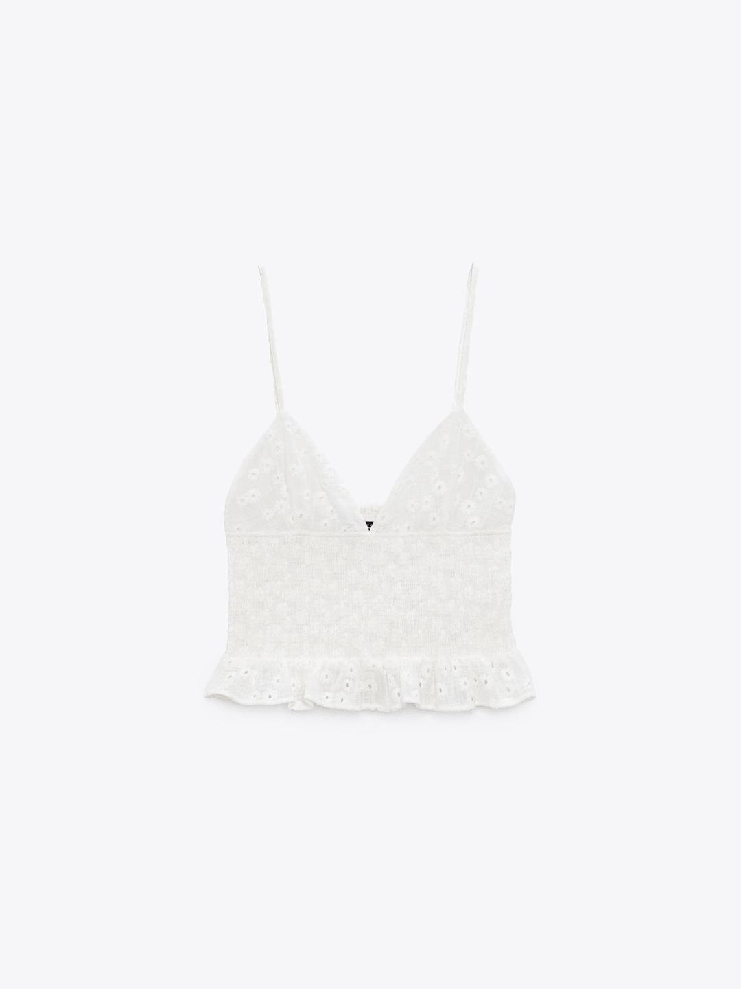 

ZARA Women Tops, White