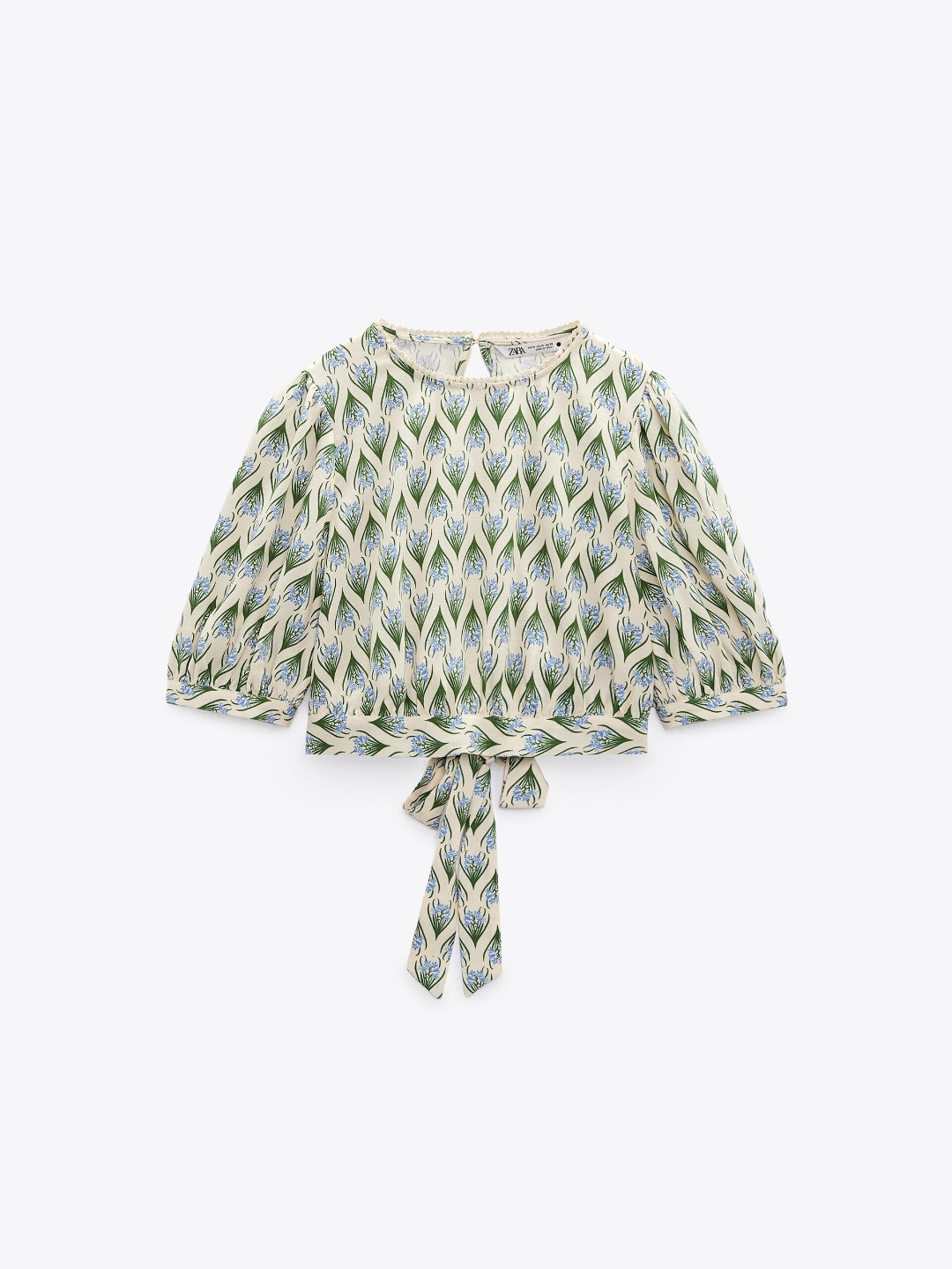

ZARA Women Tops, Beige