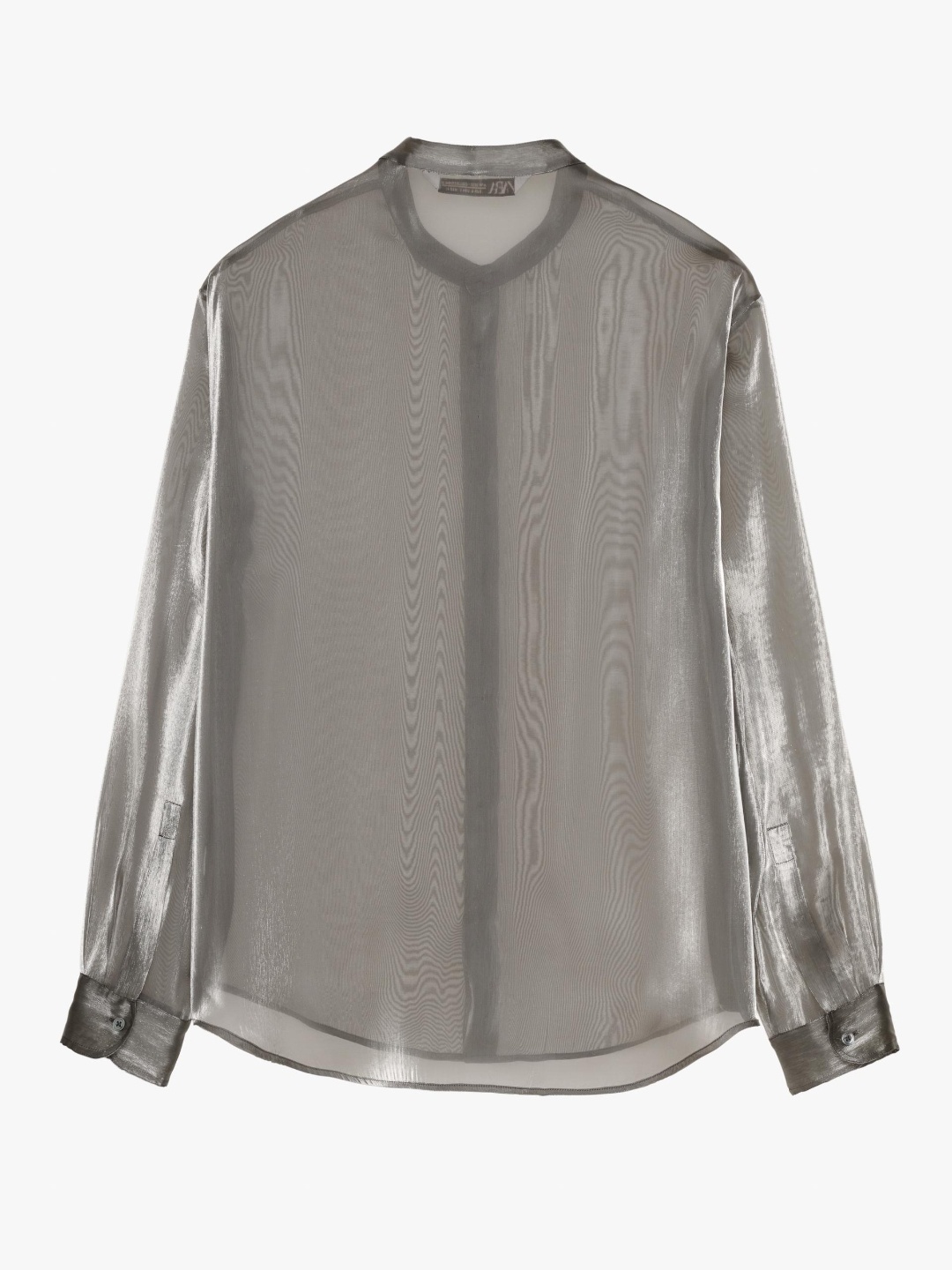 

ZARA Men Silver Shirts