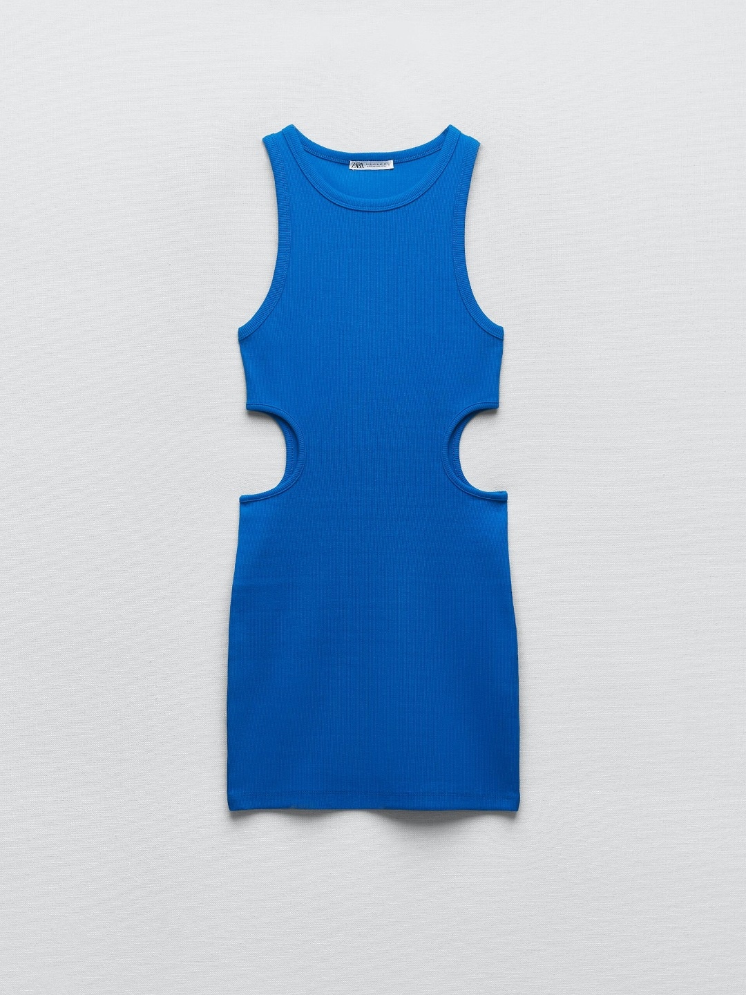 

ZARA Women Blue Dress