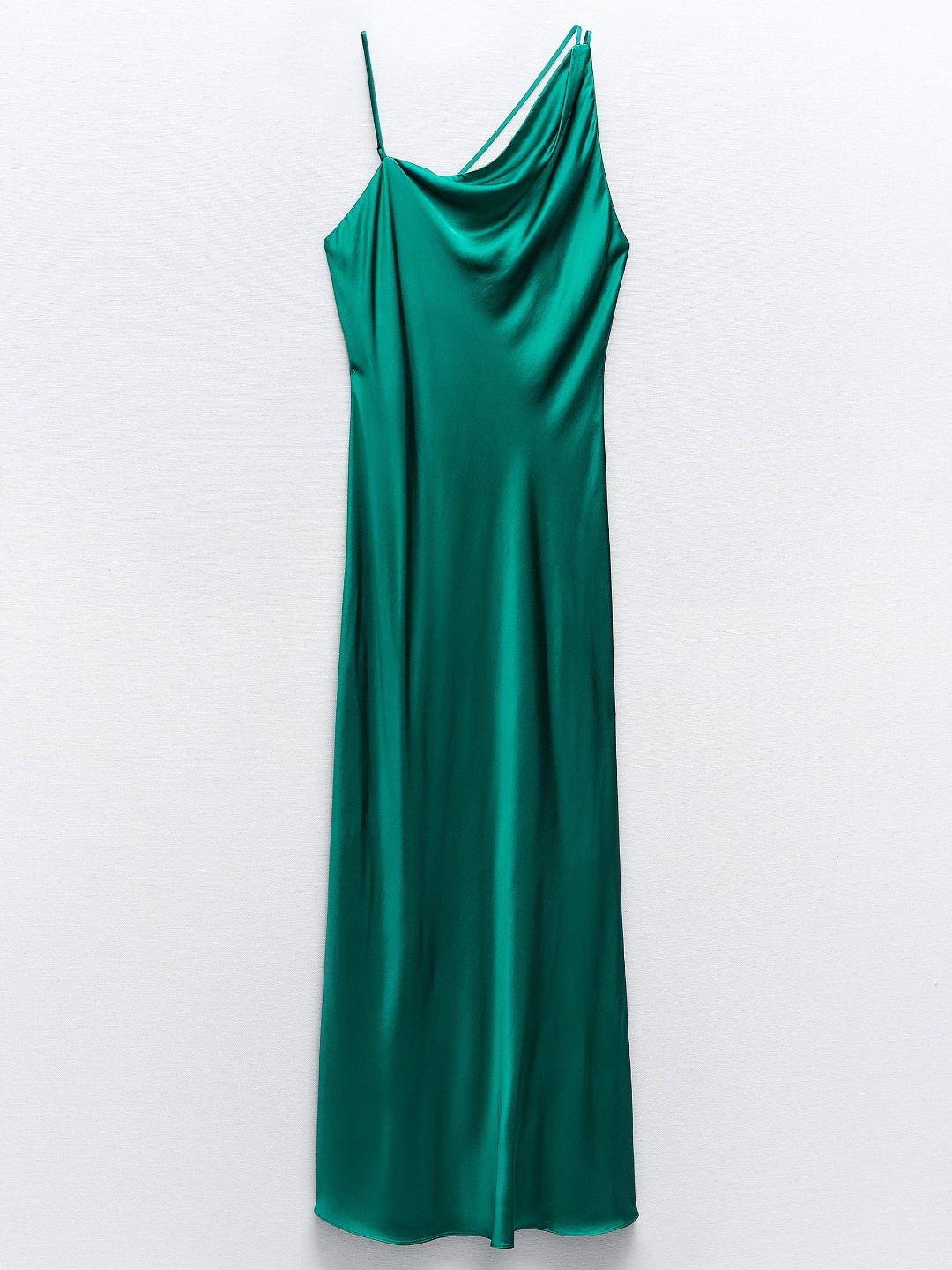 

ZARA Women Green Dress