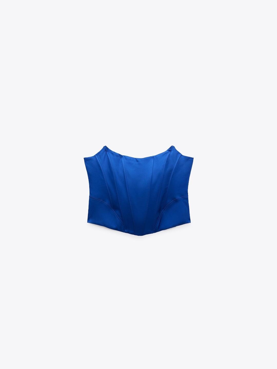 

ZARA Women Tops, Blue