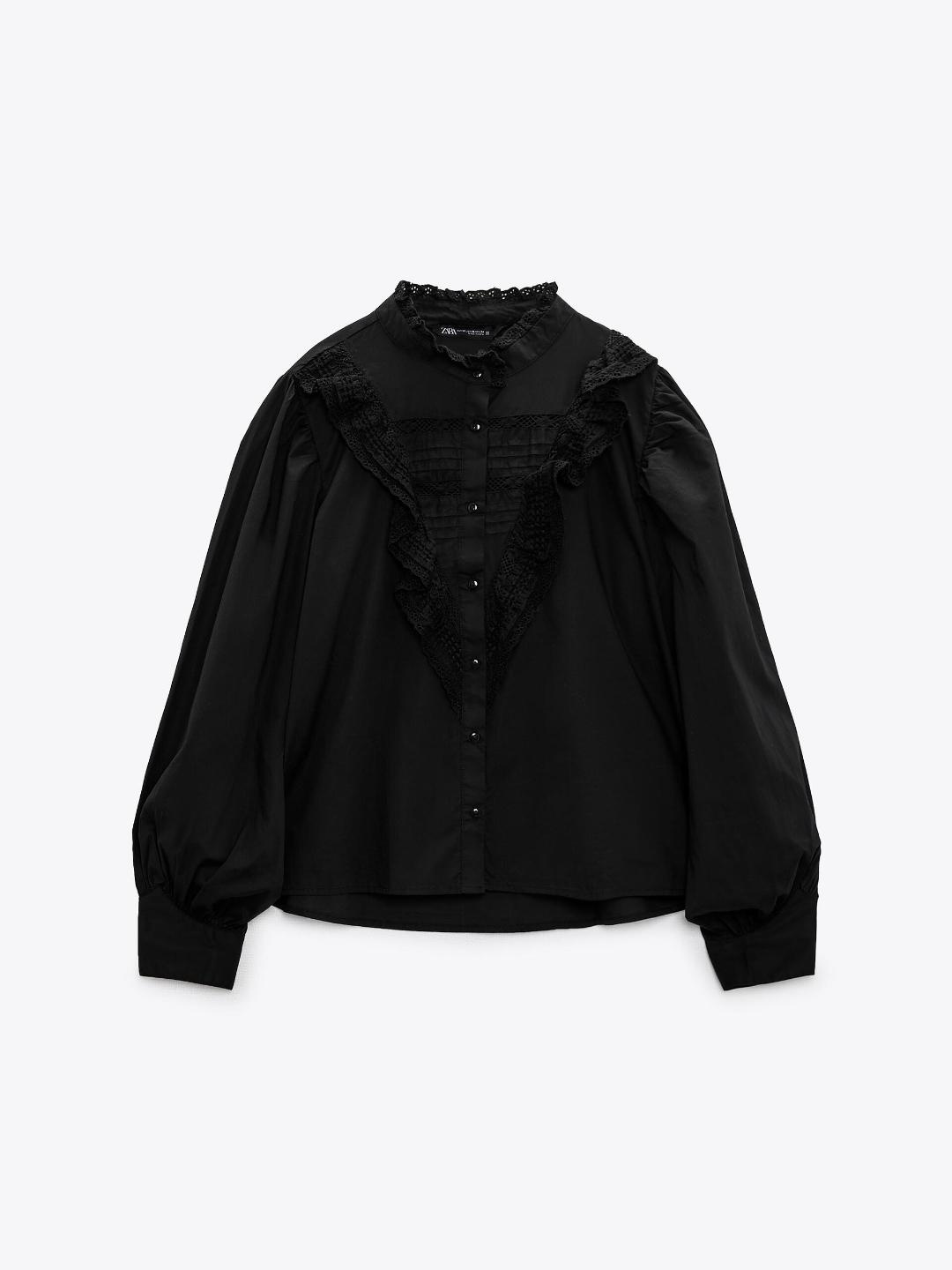 

ZARA Women Shirts, Black