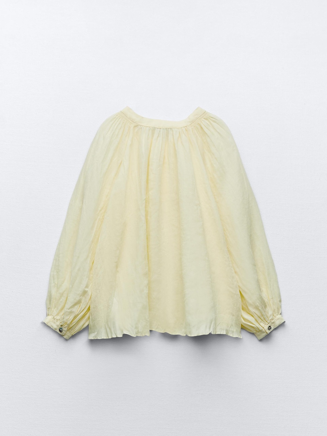 

ZARA Women Yellow Tops