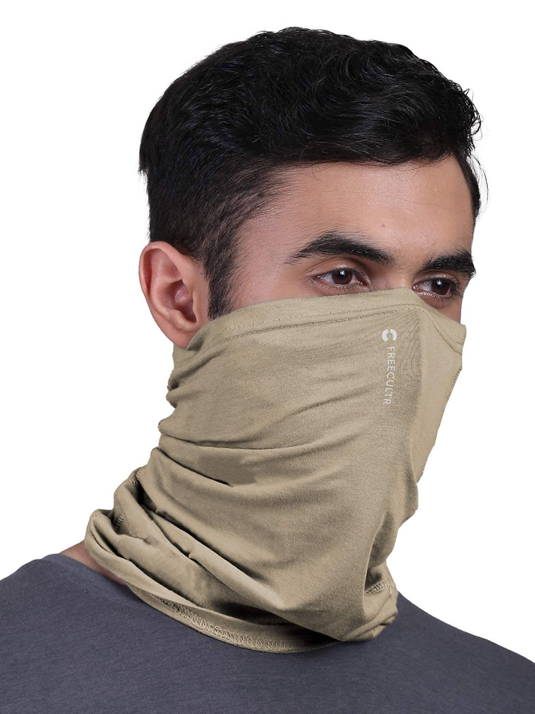 

FREECULTR Unisex Bandana Headband, Beige