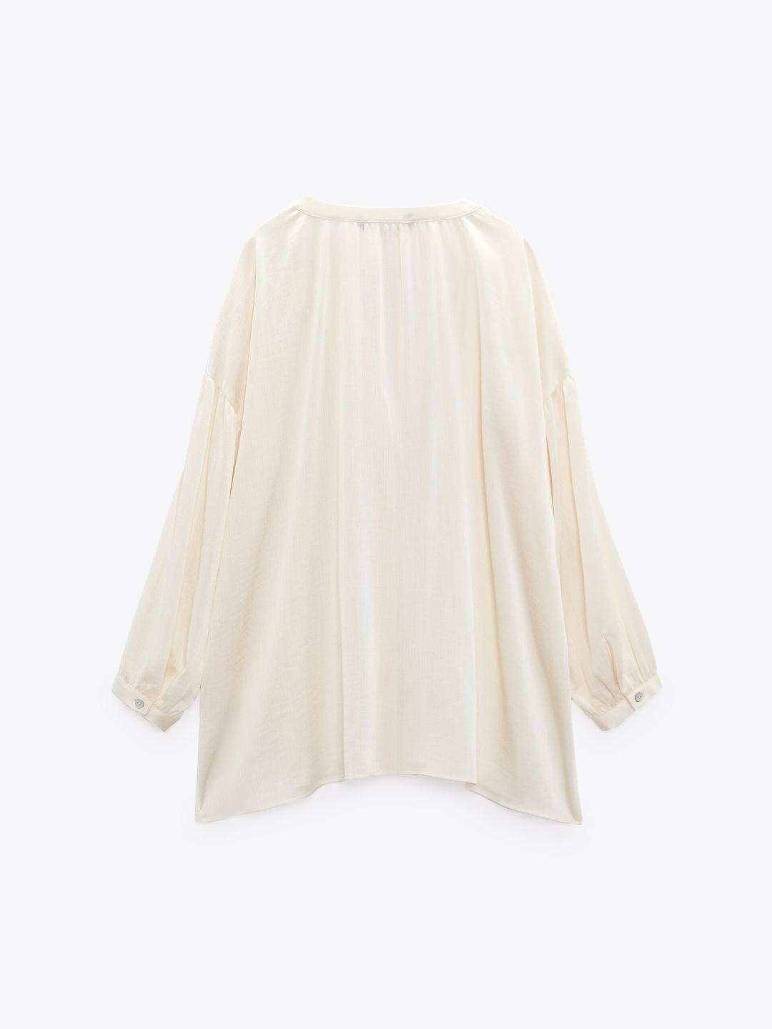 

ZARA Women Tops, Beige