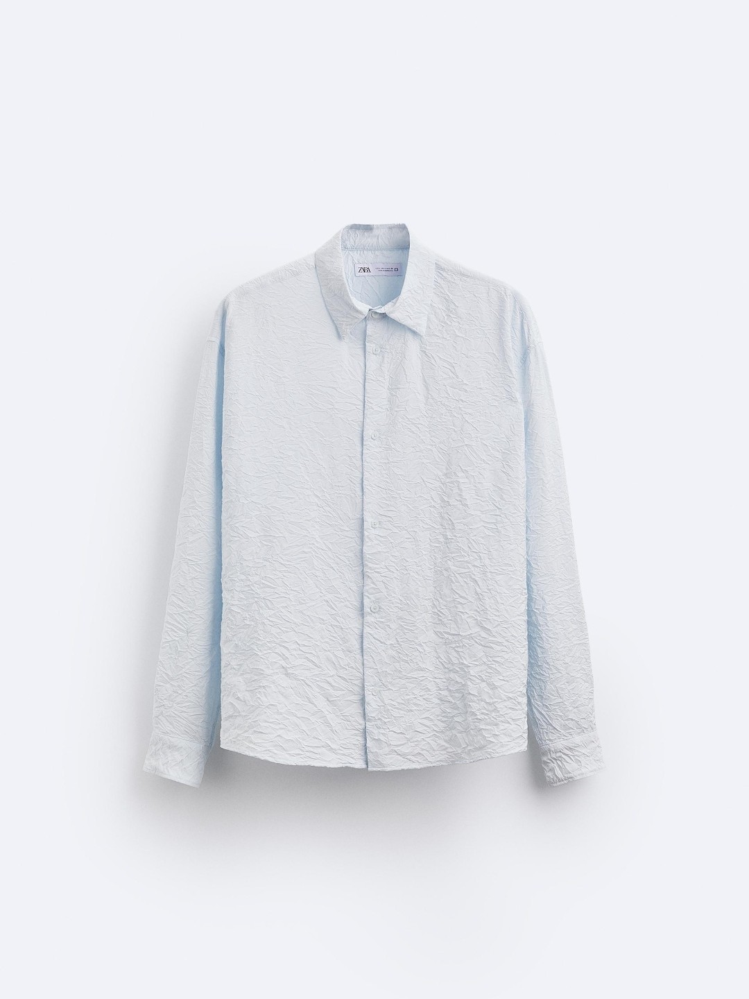 

ZARA Men Blue Shirts