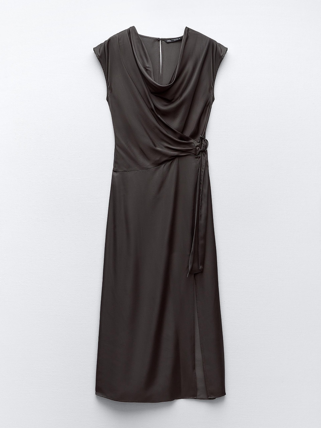 

ZARA Women Grey Dress