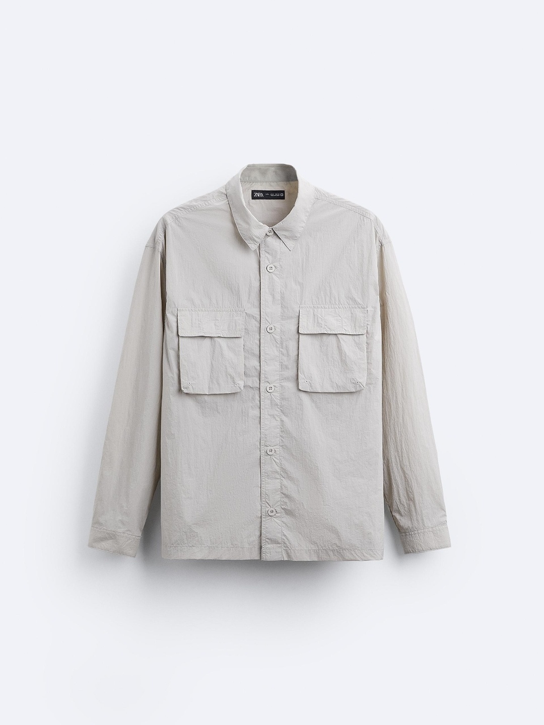 

ZARA Men Grey Shirts