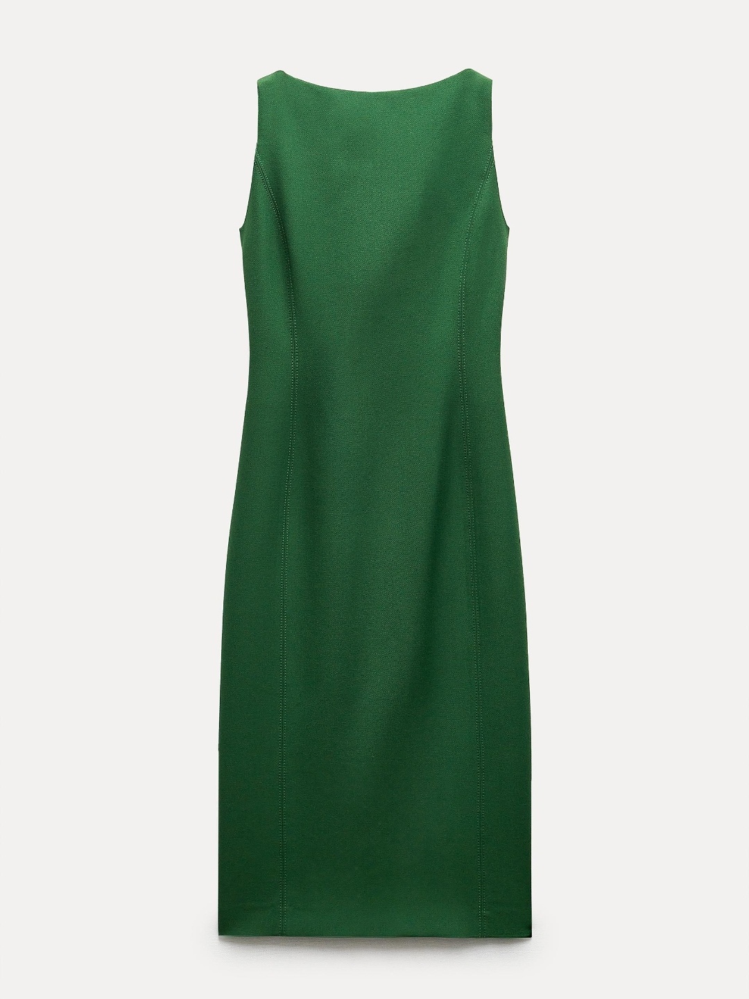 

ZARA Women Green Dress