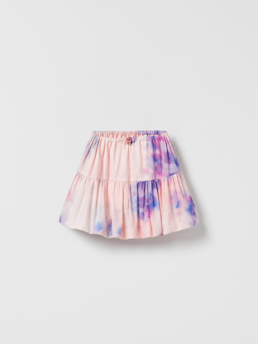 

ZARA Girls Purple Skirt