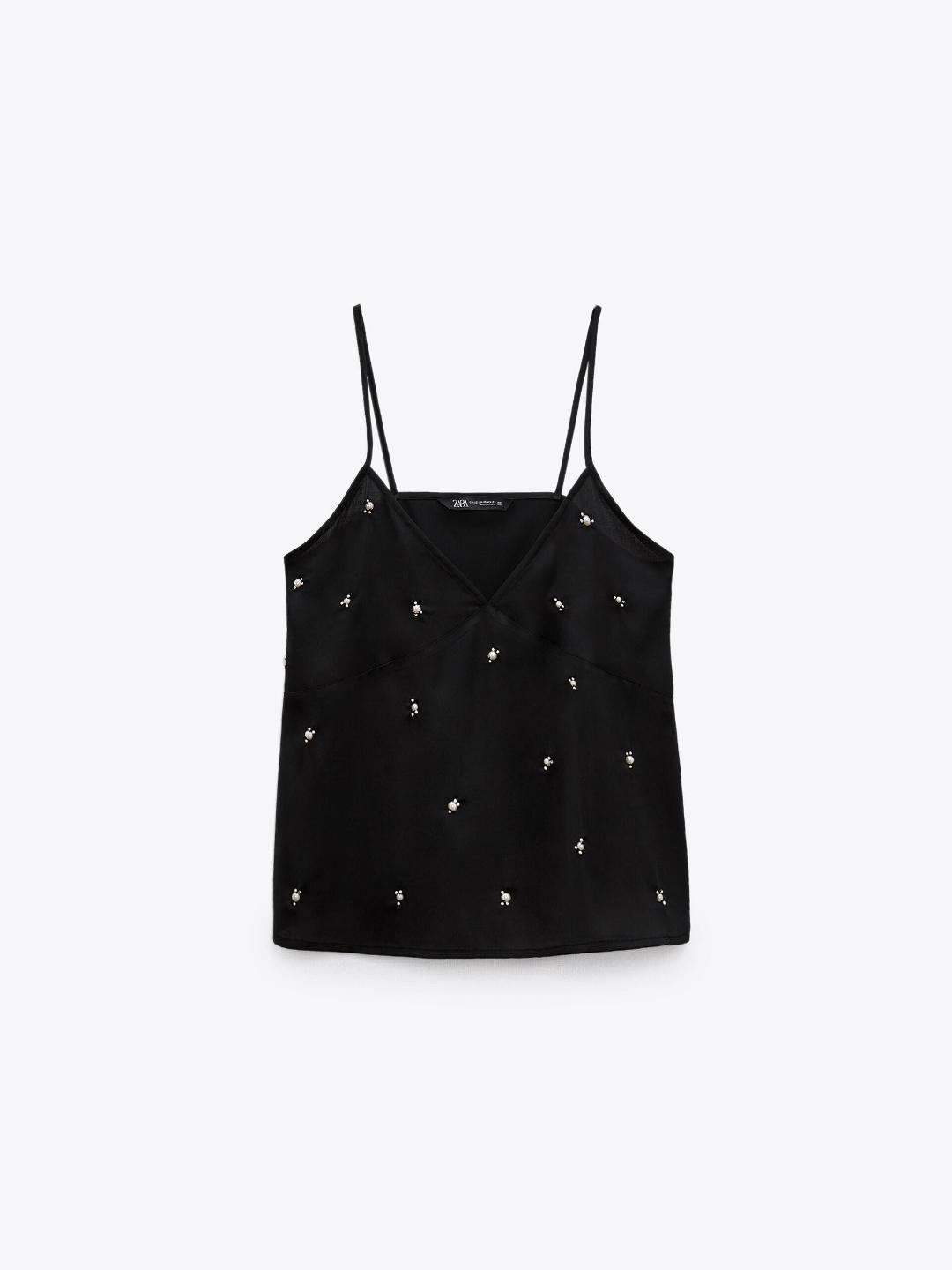 

ZARA Women Tops, Black
