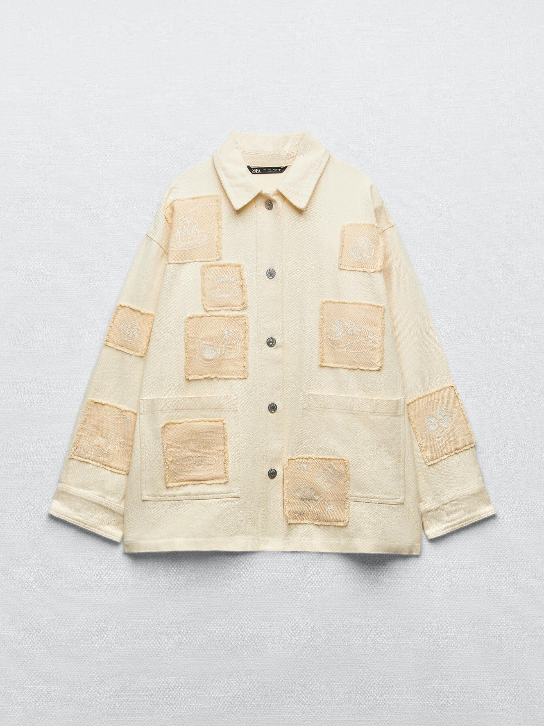 

ZARA Women Shirts, Beige