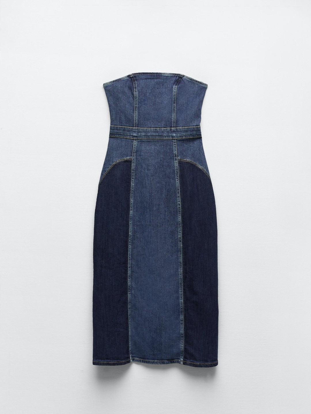 

ZARA Women Blue Dress