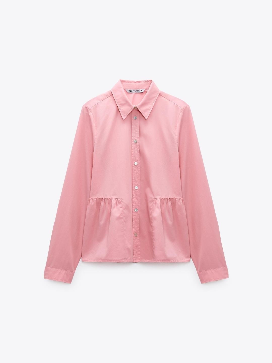 

ZARA Women Shirts, Pink
