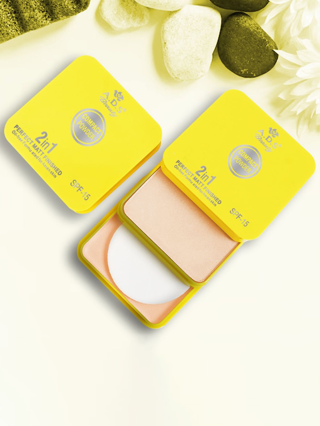 

A.D.S Perfecting Compact Powder- 30 g- Shade-02, Beige