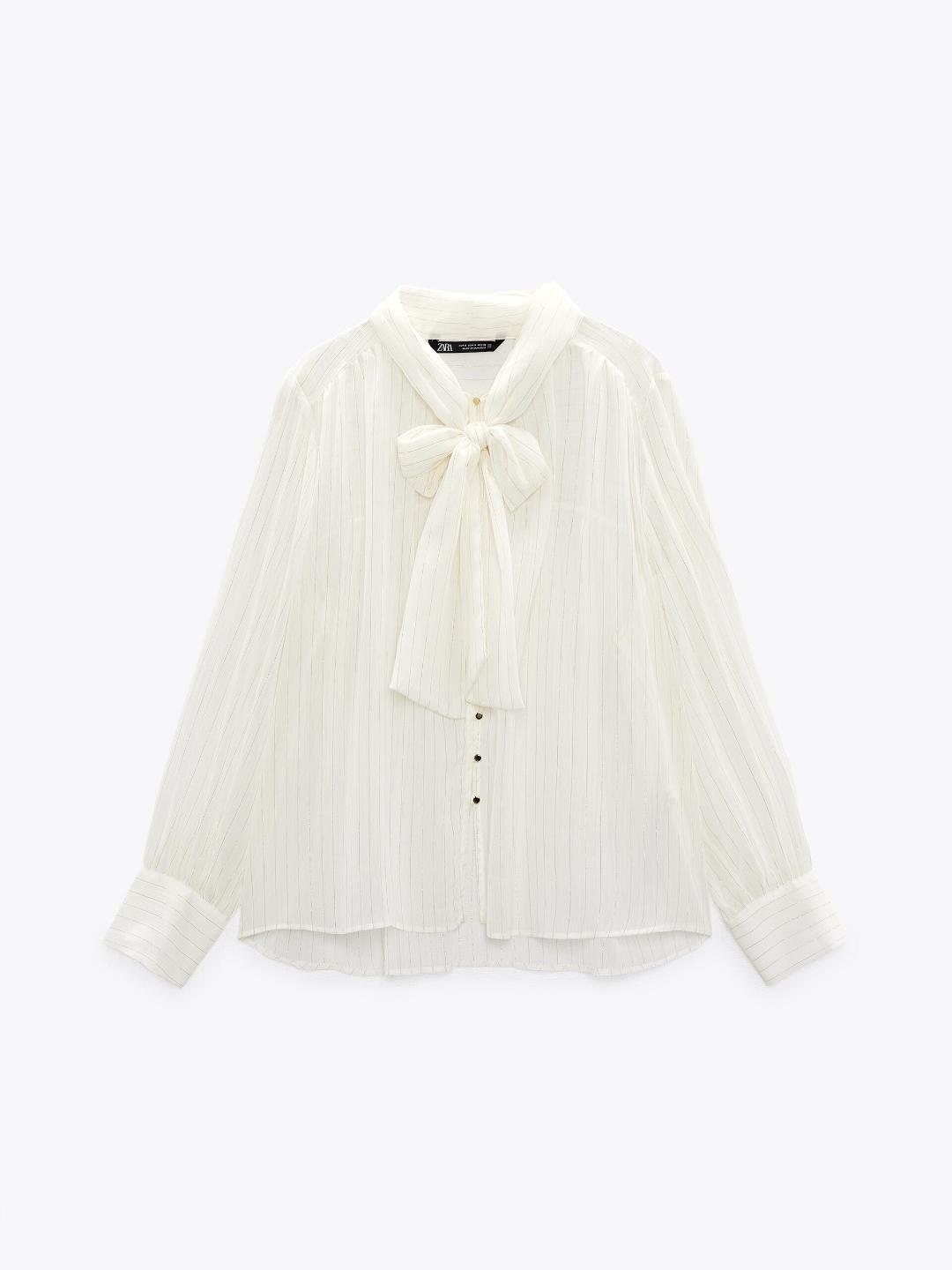 

ZARA Women Tops, Gold