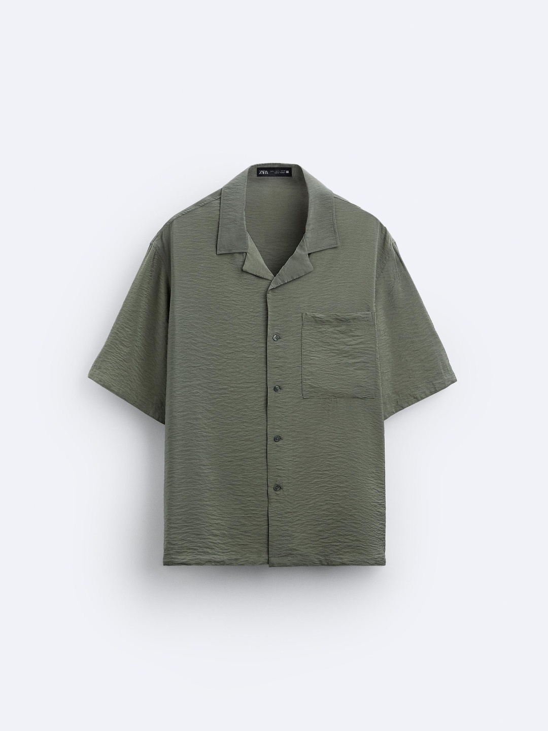 

ZARA Men Khaki Shirts