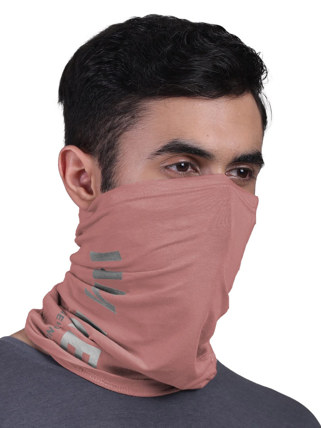 

FREECULTR Unisex Pack Of 2 Bandana Headband, Peach