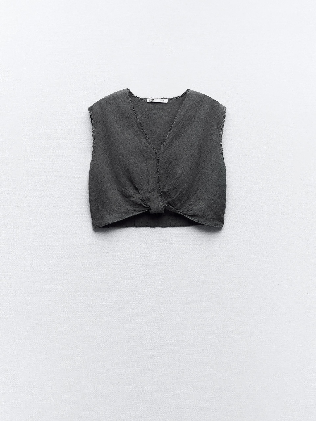 

ZARA Women Grey Tops