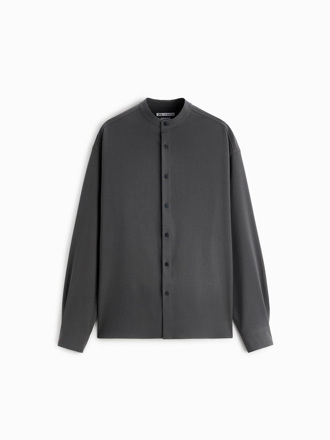 

ZARA Men Shirts, Grey