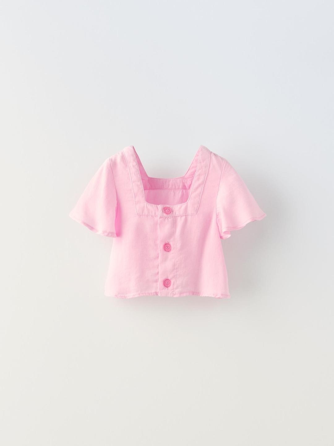 

ZARA Kids Pink Tops