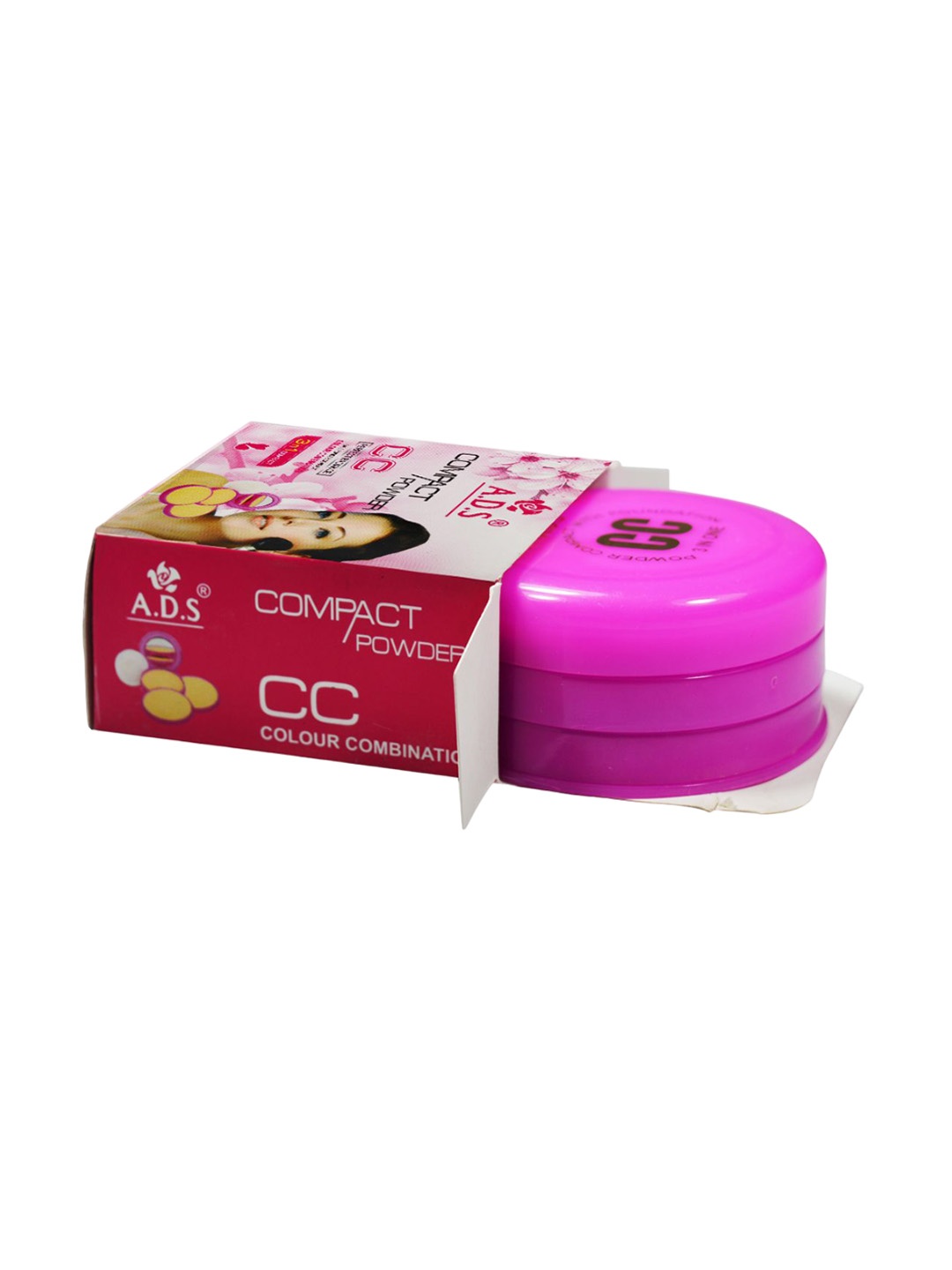 

A.D.S 3 In 1 CC Perfecting Compact Powder- 30 g, Beige