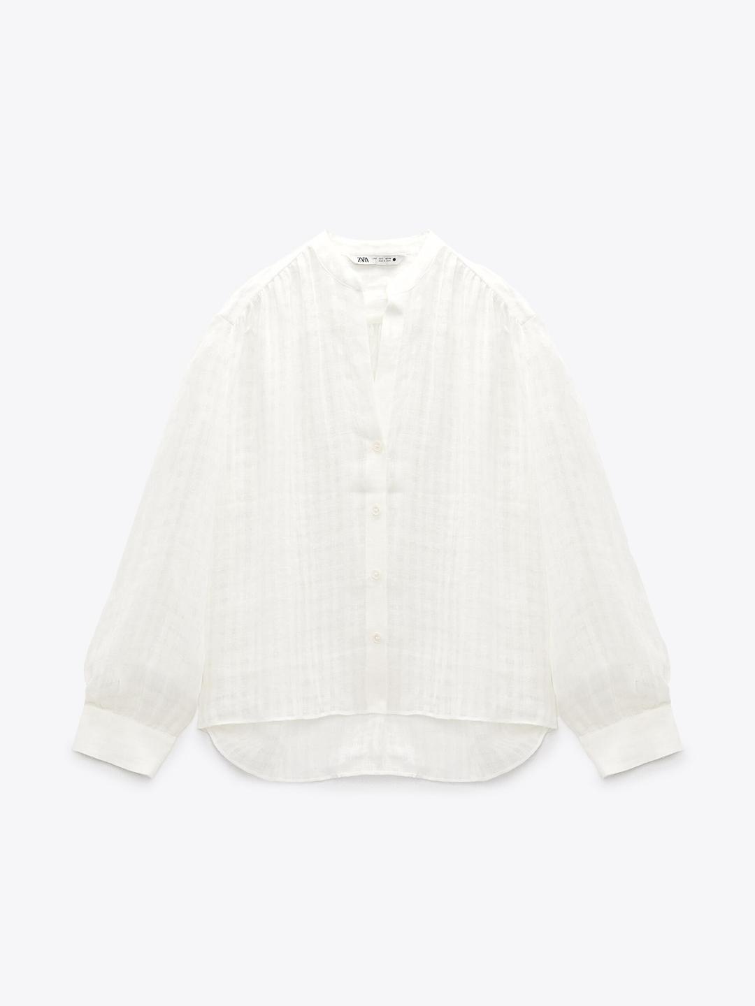 

ZARA Women Shirts, White