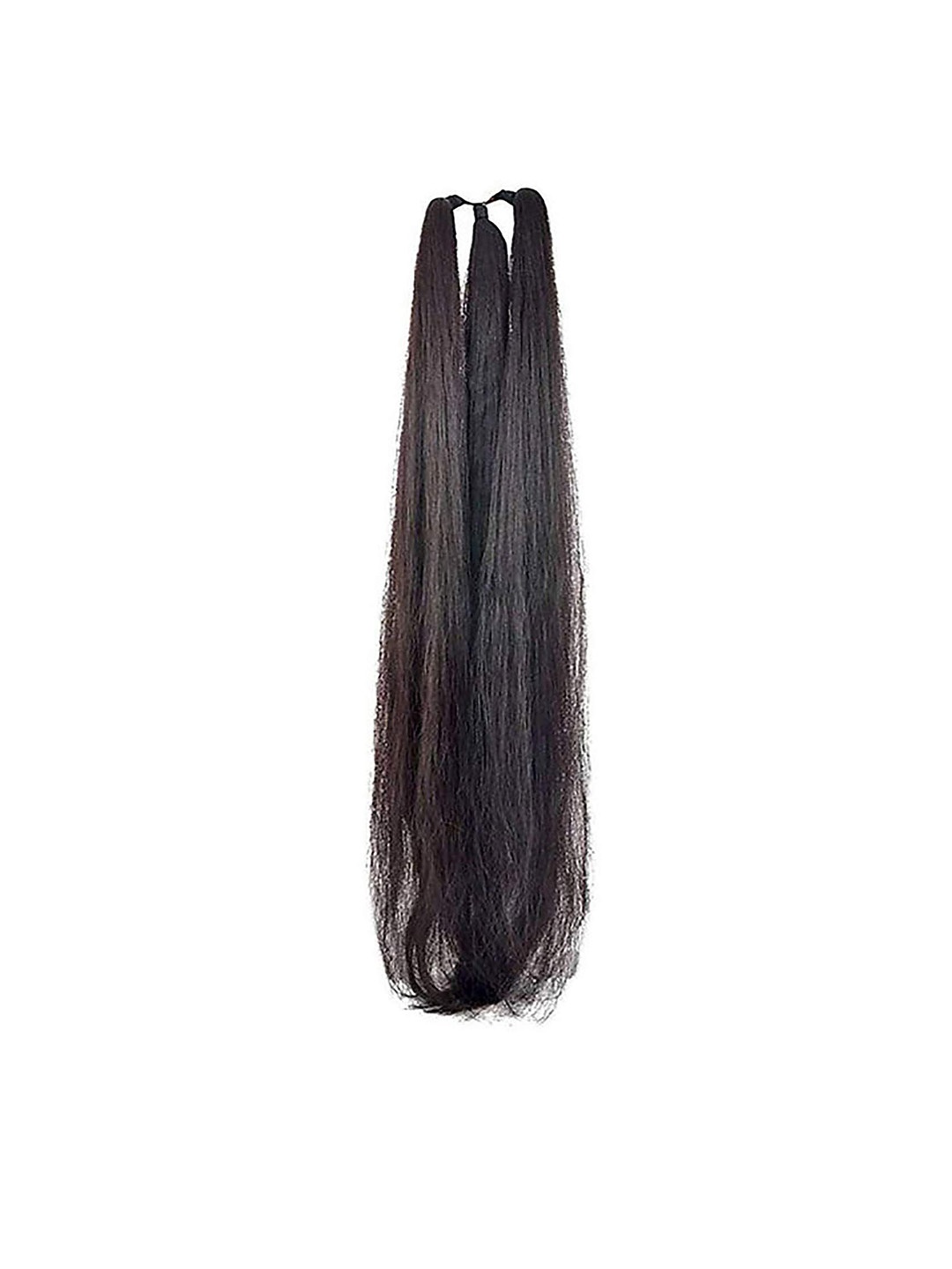 

D-Divine Halo Ponytail Straight Hair Extension - Black - 23 Inch