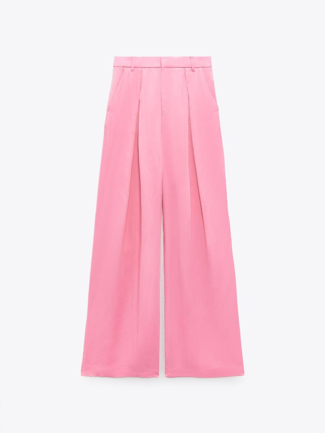 

ZARA Women Purple Trouser