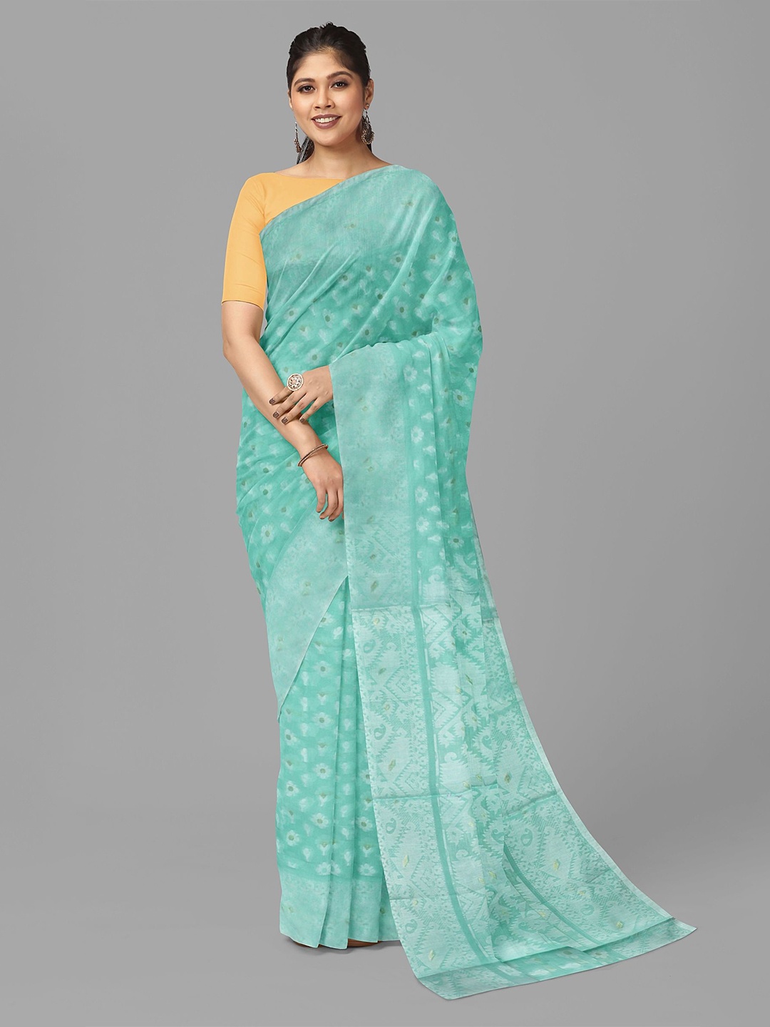 

The Chennai Silks Women Sarees, Green