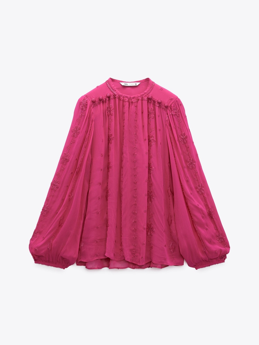 

ZARA Women Shirts, Purple