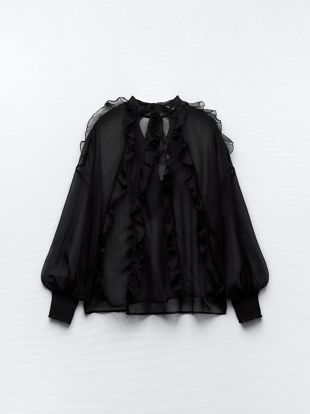 

ZARA Women Black Tops