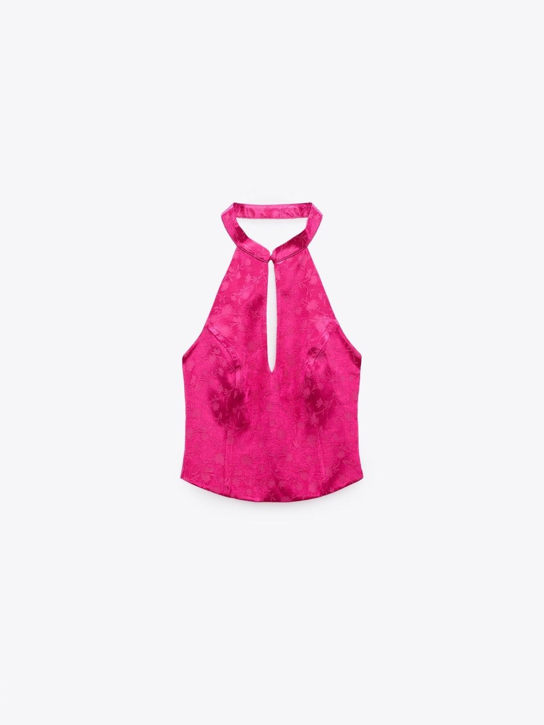 

ZARA Women Tops, Purple