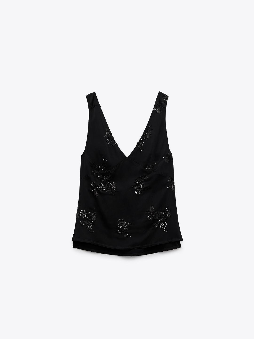 

ZARA Women Tops, Black