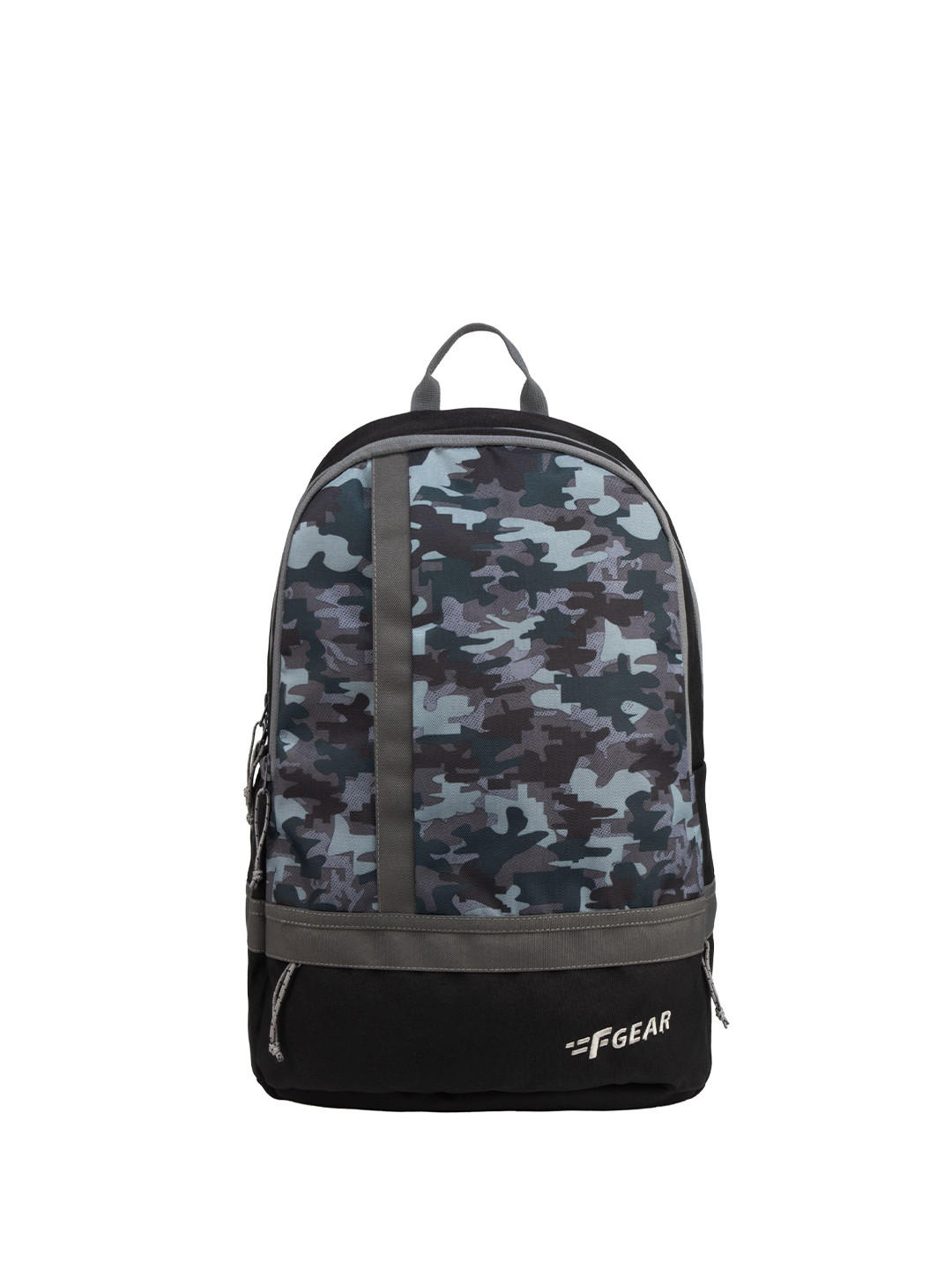 

F Gear Unisex Camouflage Printed Ergonomic Backpack 22 L, Grey
