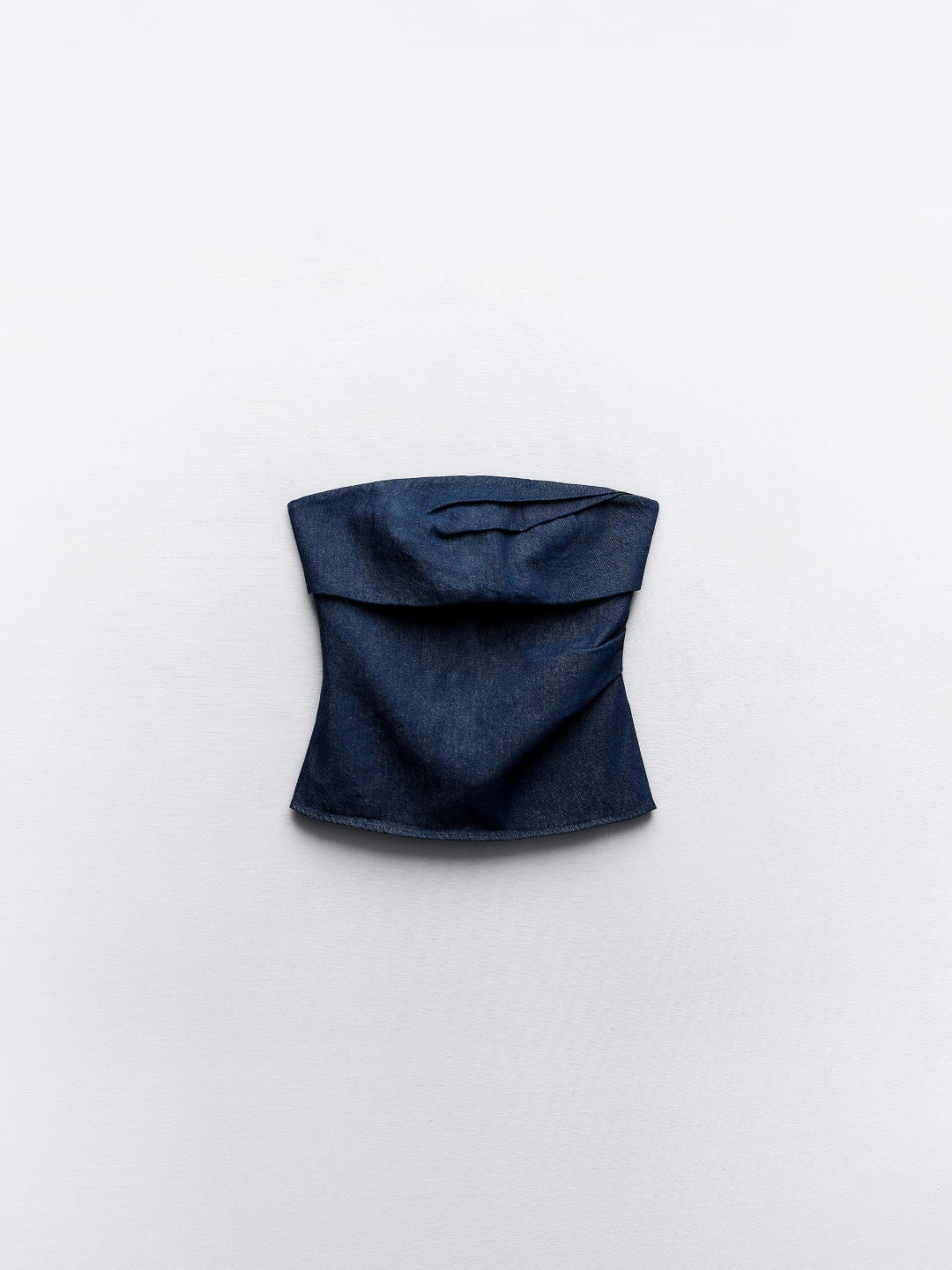 

ZARA Women Navy Blue Tops