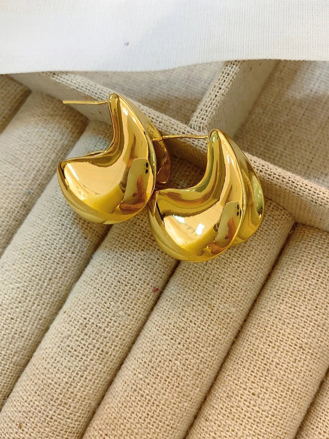 

FIMBUL Gold Plated Classic Studs