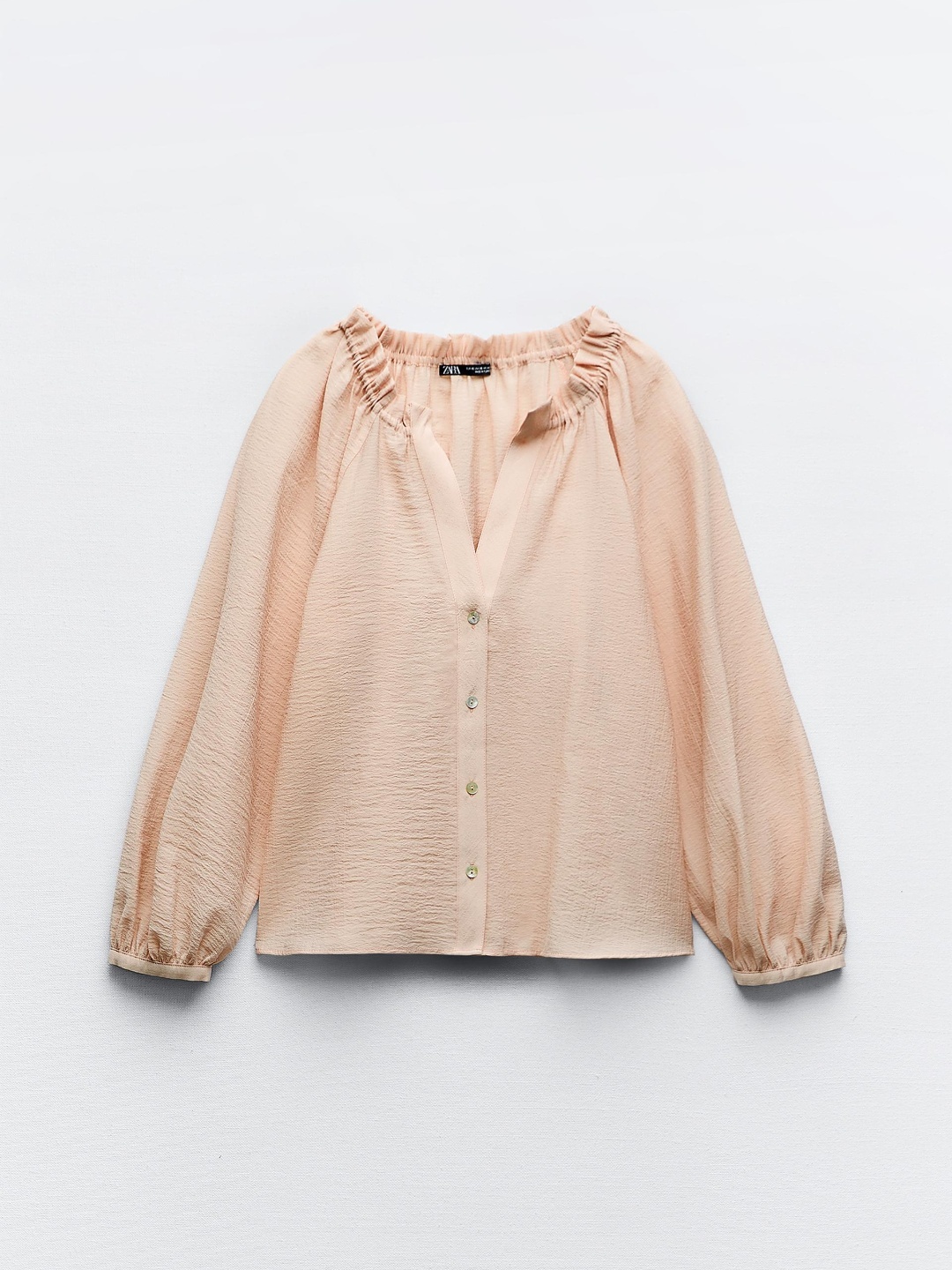 

ZARA Women Pink Shirts