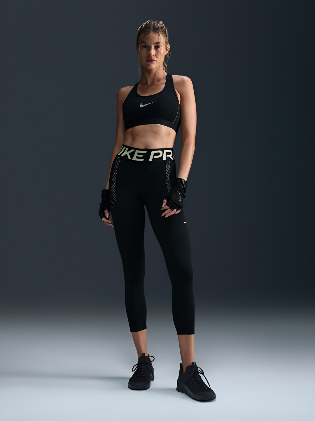 

Nike Pro Sculpt Women High-Waisted 7/8 Leggings, Black