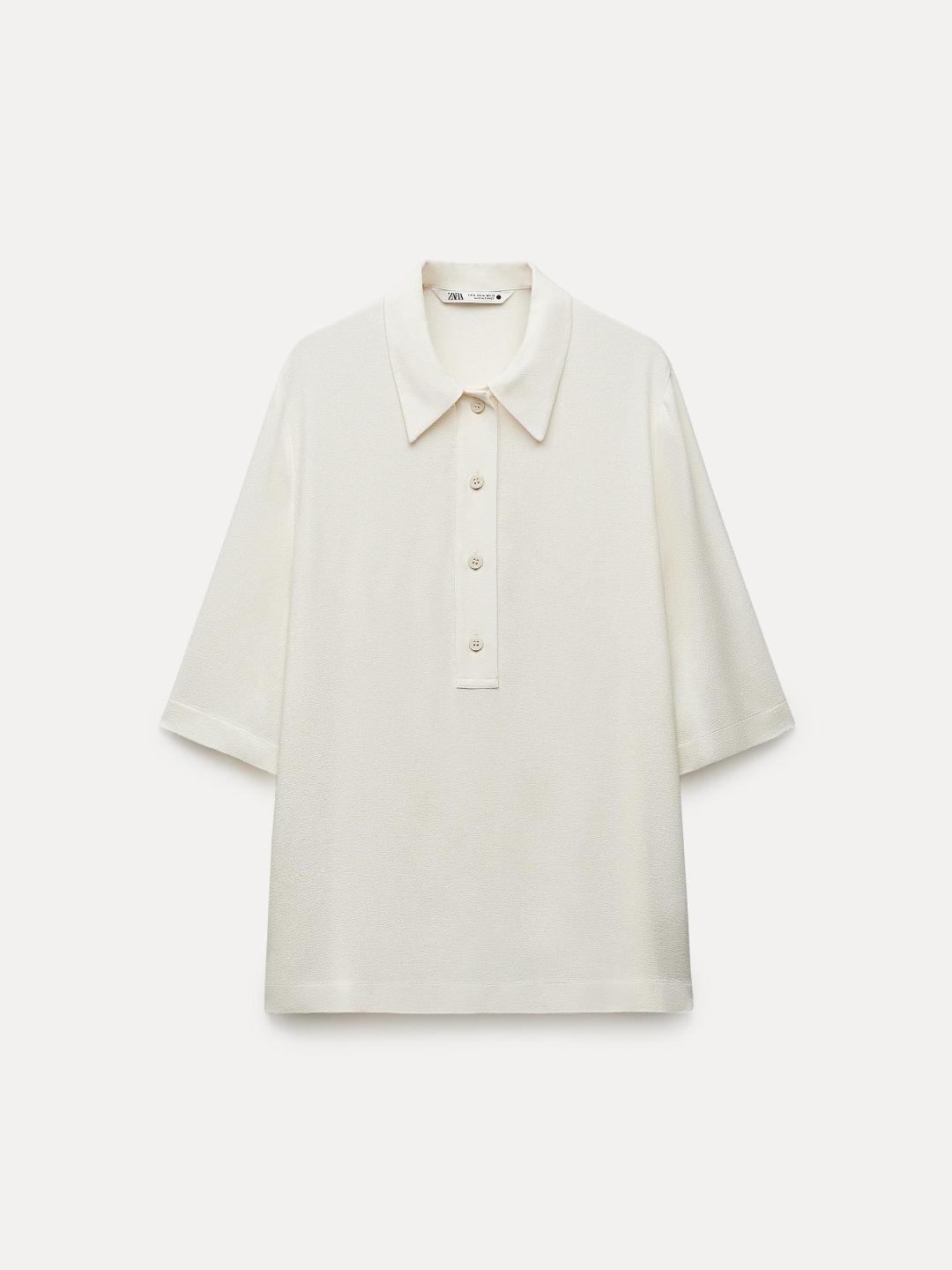 

ZARA Women BeigeT-shirts, Beige
