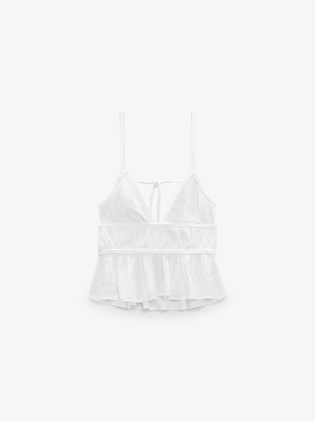 

ZARA Women White Tops