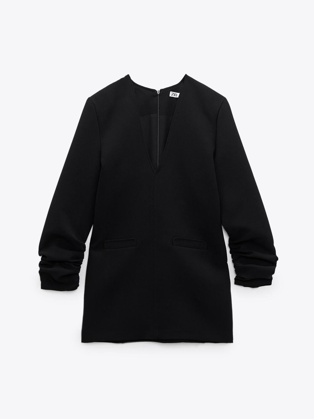 

ZARA Women Black Dress