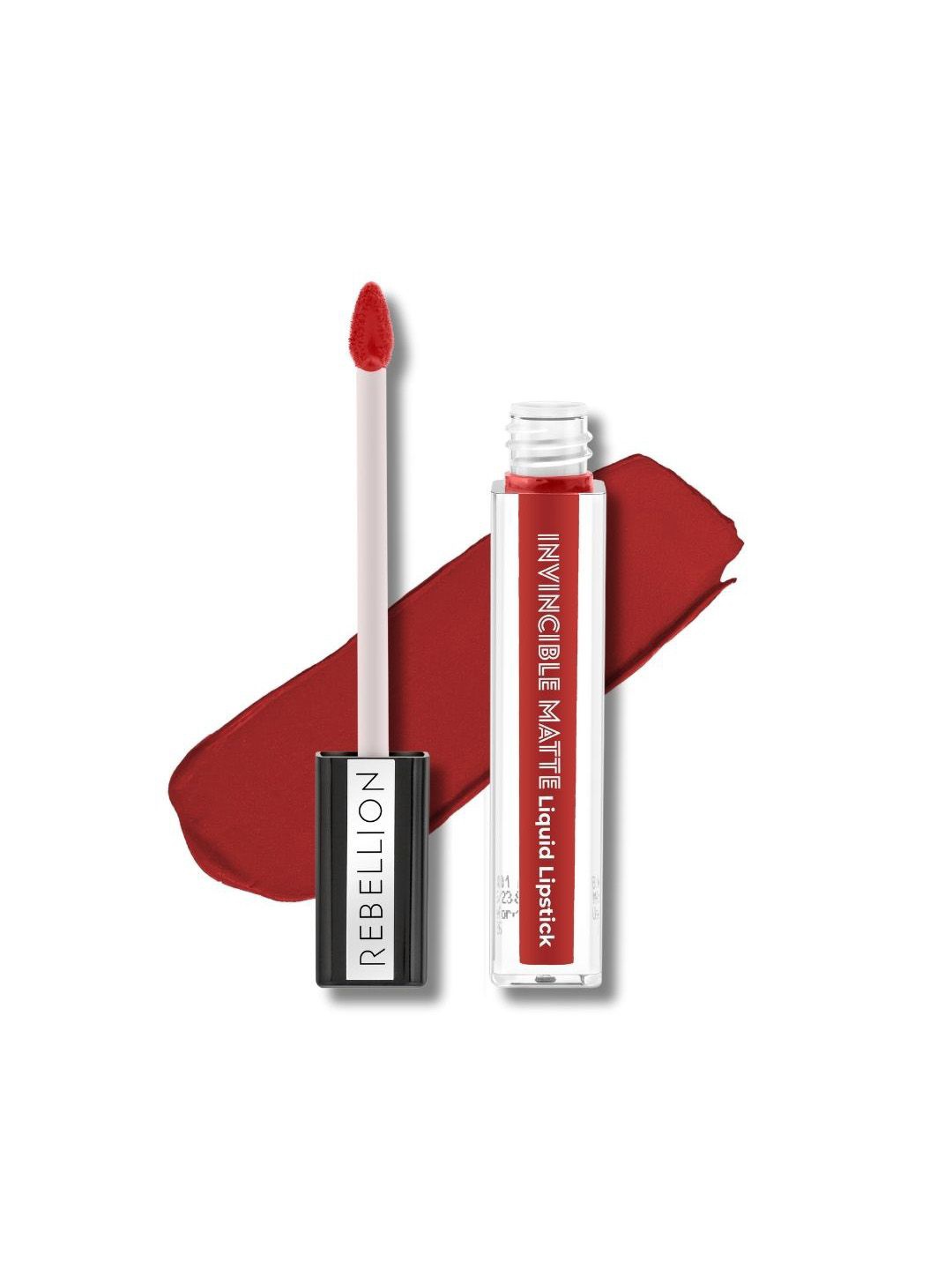 

Rebellion Cosmetics Invincible Matte Liquid Lipstick-28.27 g-Classy Chick 08, Coral