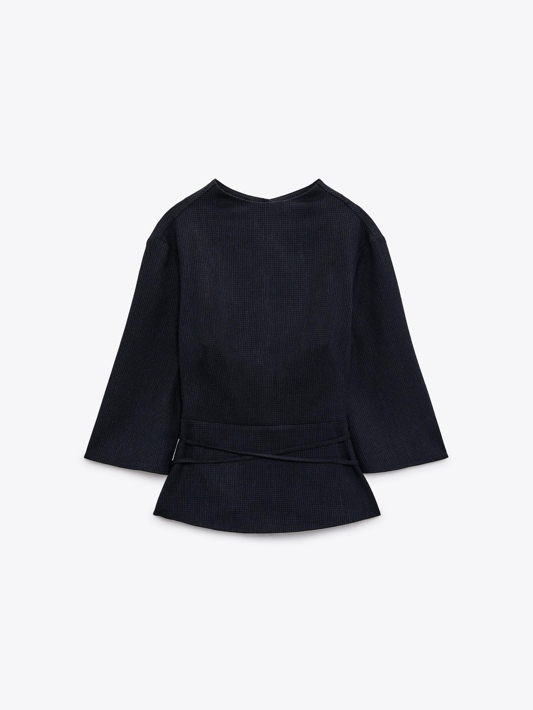 

ZARA Women Tops, Navy blue