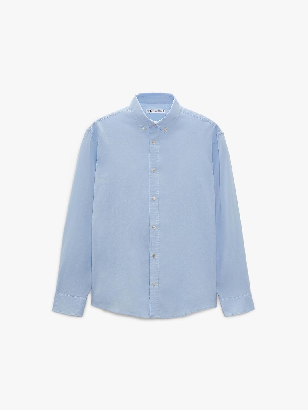 

ZARA Men Shirts, Blue