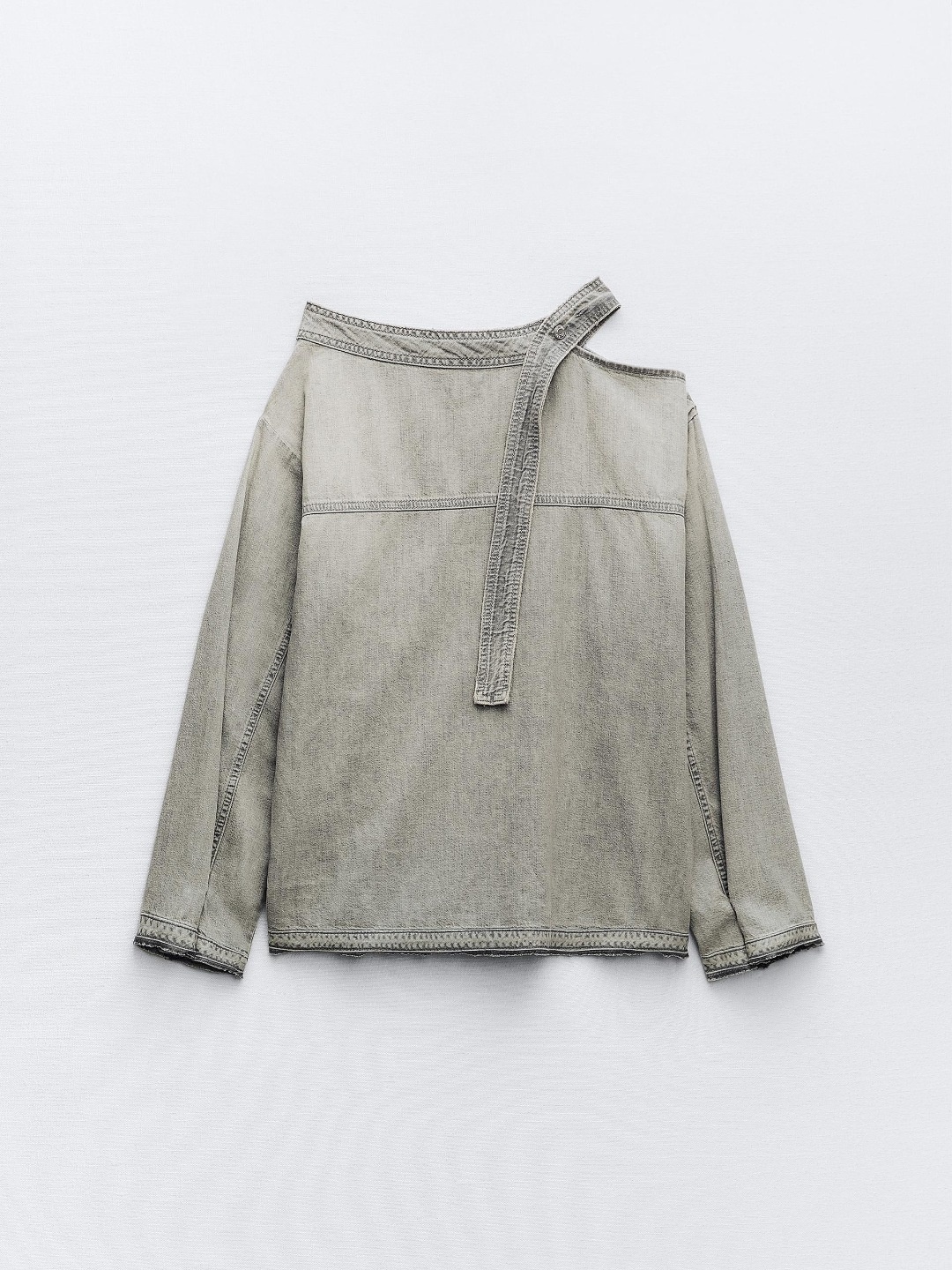 

ZARA Women Grey Tops