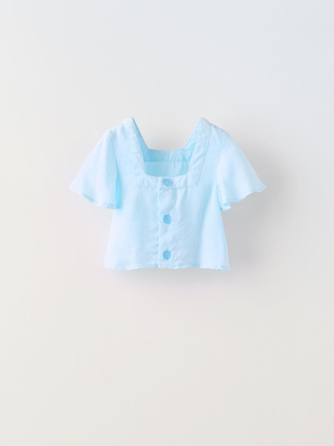 

ZARA Kids Blue Tops