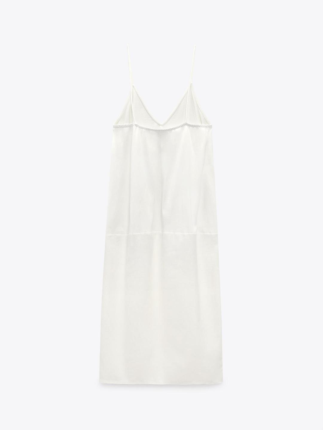 

ZARA Women White Dress